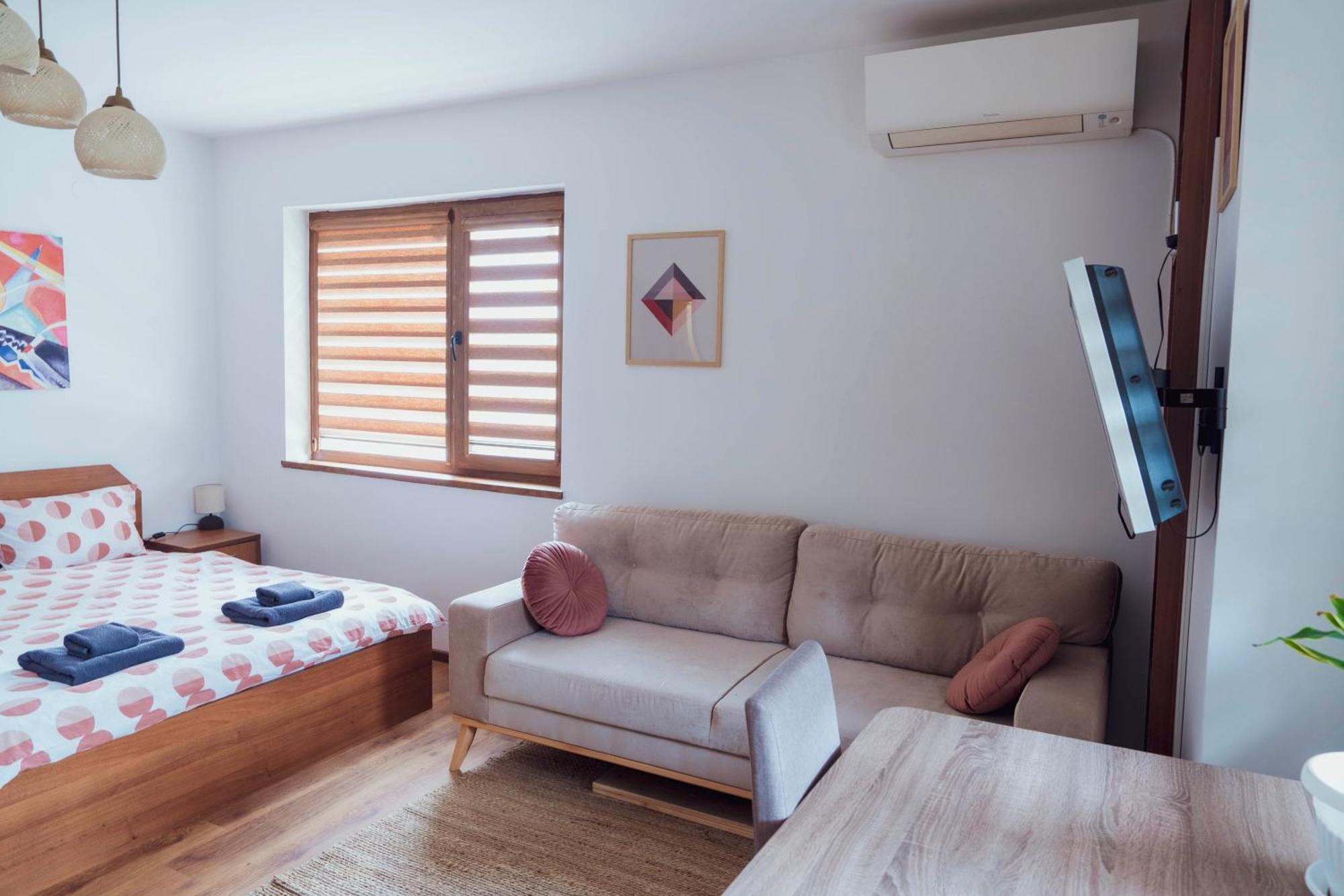 Cozy & Stylish Flat With Amazing View, 2Min Walk To Ski Road, 7-8 Min To Gondola Бансько Екстер'єр фото