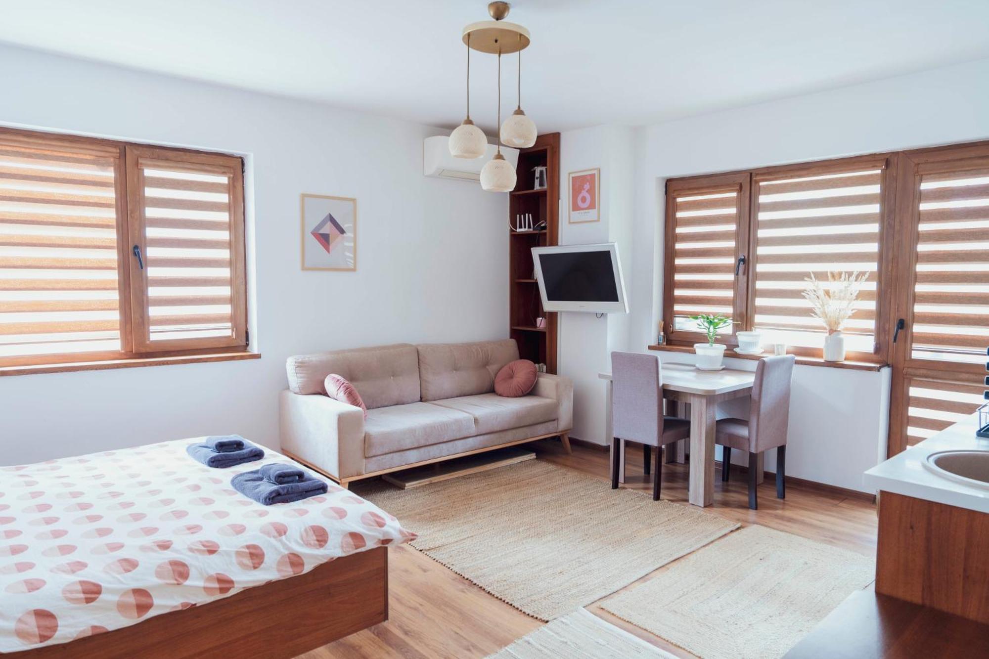Cozy & Stylish Flat With Amazing View, 2Min Walk To Ski Road, 7-8 Min To Gondola Бансько Екстер'єр фото