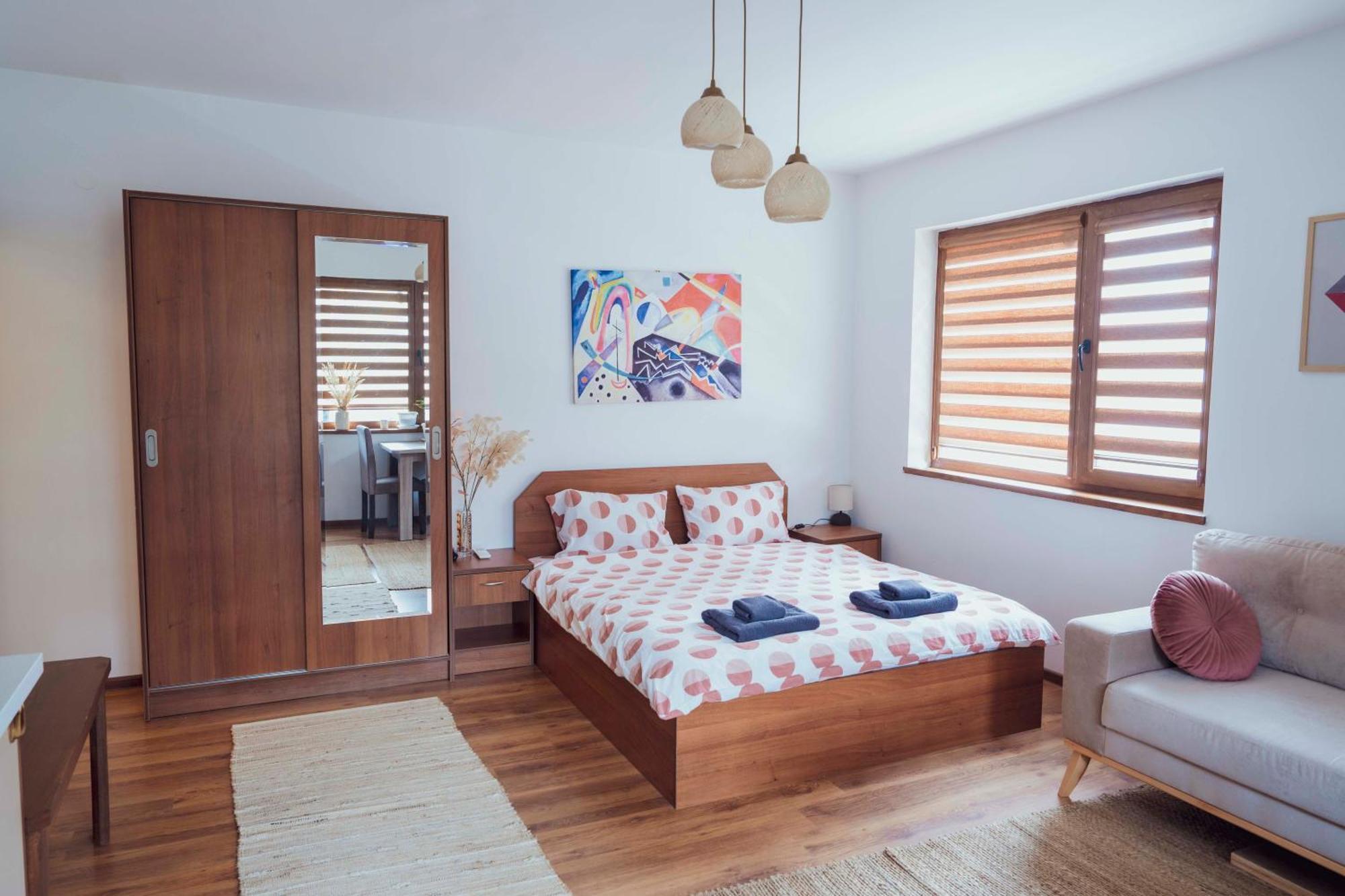 Cozy & Stylish Flat With Amazing View, 2Min Walk To Ski Road, 7-8 Min To Gondola Бансько Екстер'єр фото