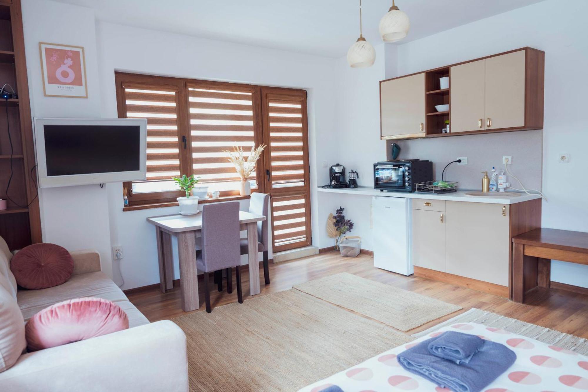 Cozy & Stylish Flat With Amazing View, 2Min Walk To Ski Road, 7-8 Min To Gondola Бансько Екстер'єр фото